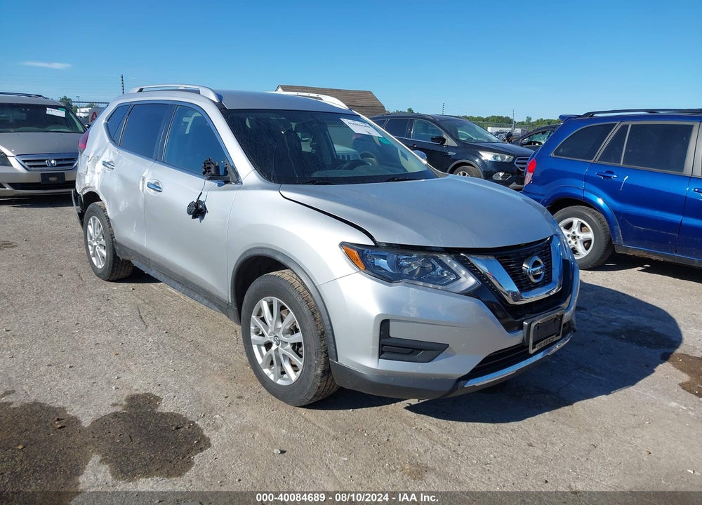 2017 NISSAN ROGUE SV VIN: KNMAT2MV7HP522379