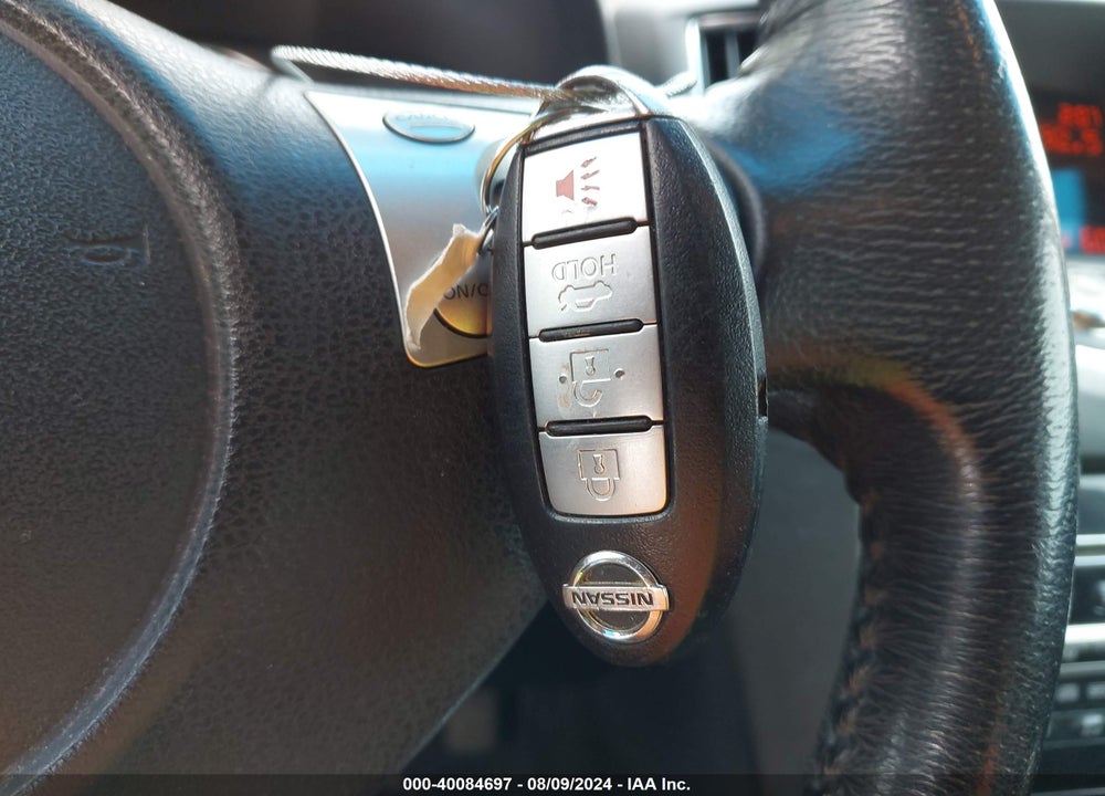 2009 NISSAN MAXIMA VIN: 1N4AA51E69C824420