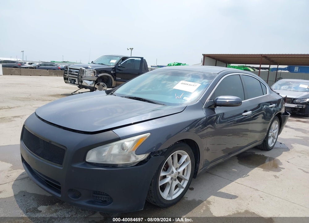 2009 NISSAN MAXIMA VIN: 1N4AA51E69C824420