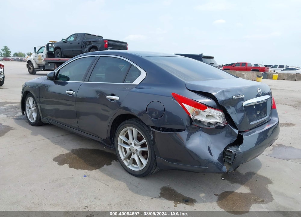 2009 NISSAN MAXIMA VIN: 1N4AA51E69C824420