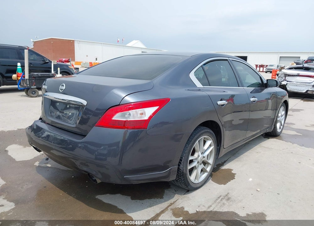 2009 NISSAN MAXIMA VIN: 1N4AA51E69C824420