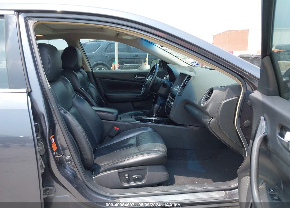 2009 NISSAN MAXIMA VIN: 1N4AA51E69C824420