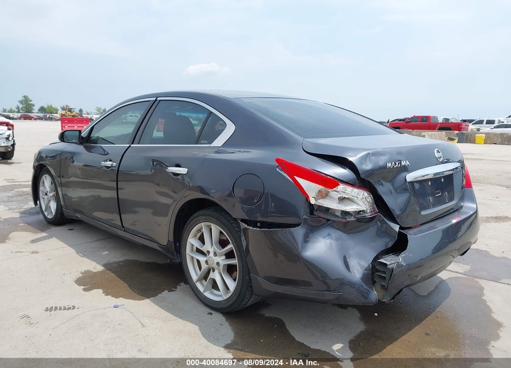 2009 NISSAN MAXIMA VIN: 1N4AA51E69C824420