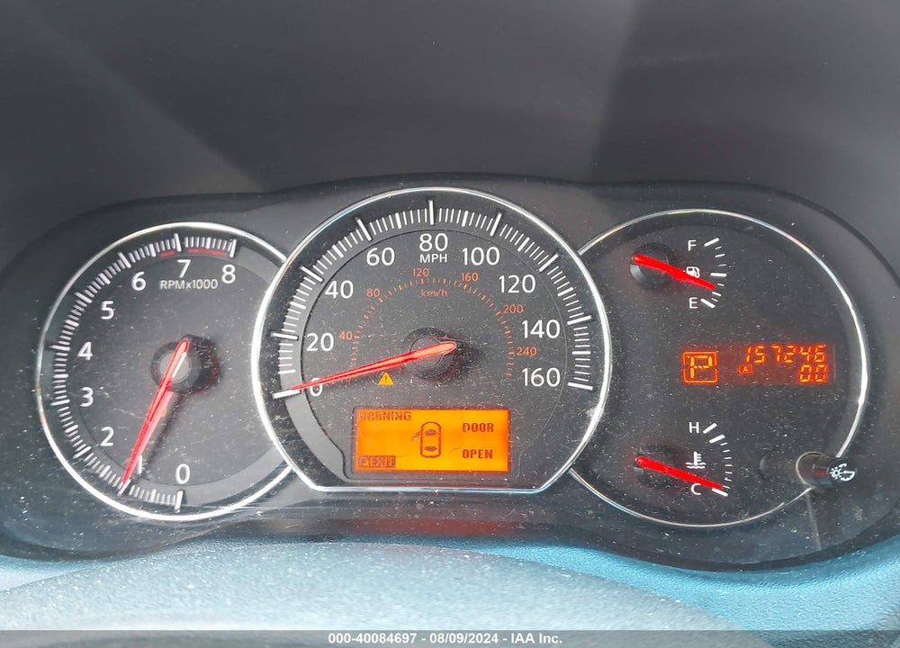 2009 NISSAN MAXIMA VIN: 1N4AA51E69C824420