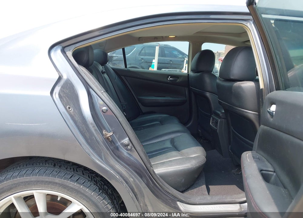2009 NISSAN MAXIMA VIN: 1N4AA51E69C824420