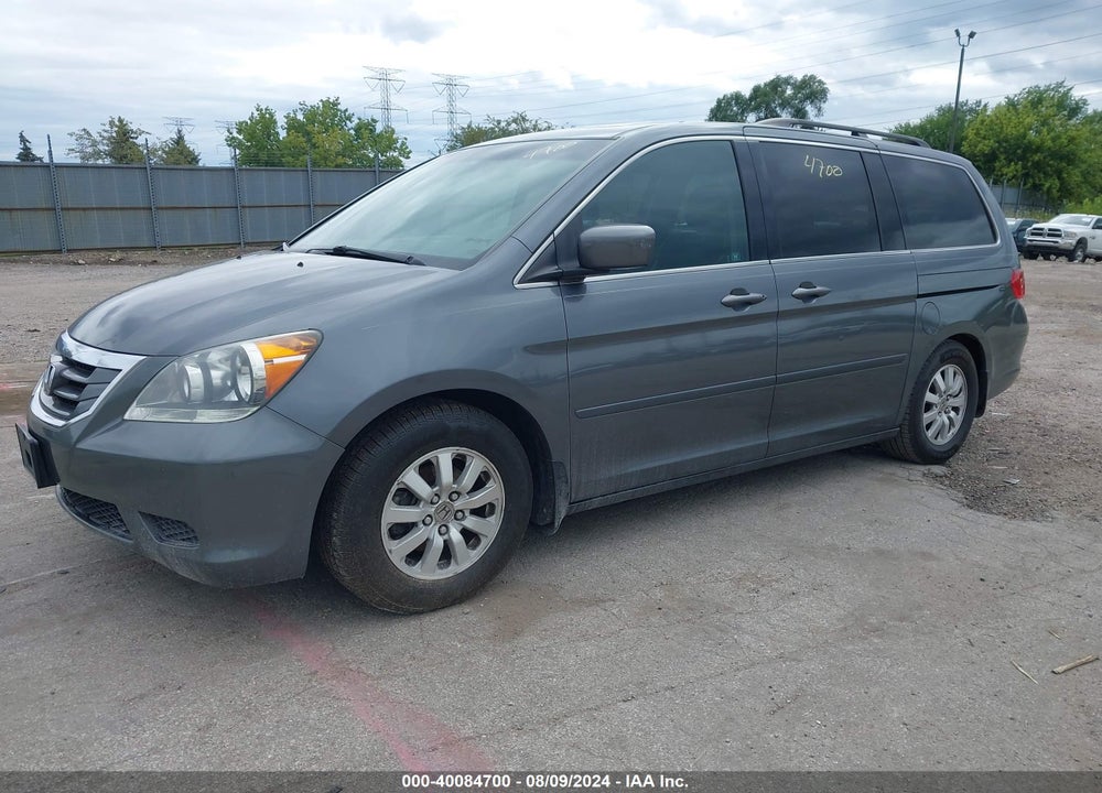 2010 HONDA ODYSSEY VIN: 5FNRL3H60AB009776