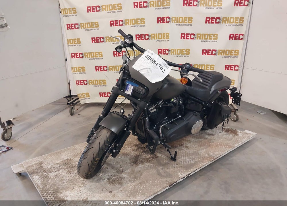 2018 HARLEY-DAVIDSON FXFBS FAT BOB 114 VIN: 1HD1YLK19JC021514