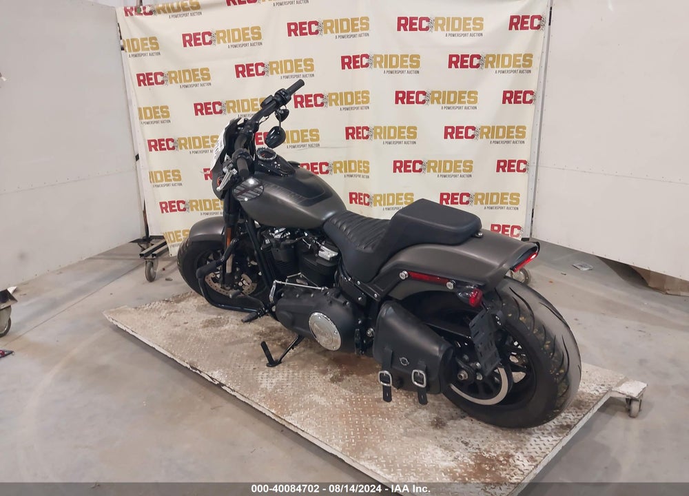 2018 HARLEY-DAVIDSON FXFBS FAT BOB 114 VIN: 1HD1YLK19JC021514