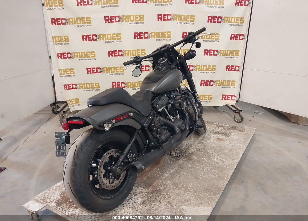 2018 HARLEY-DAVIDSON FXFBS FAT BOB 114 VIN: 1HD1YLK19JC021514