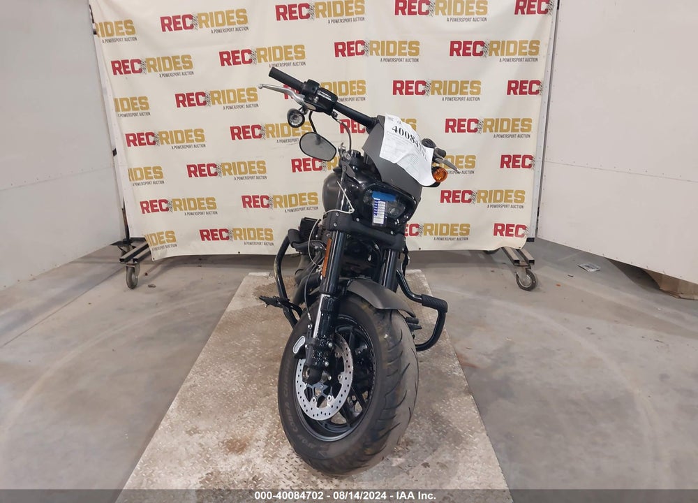 2018 HARLEY-DAVIDSON FXFBS FAT BOB 114 VIN: 1HD1YLK19JC021514