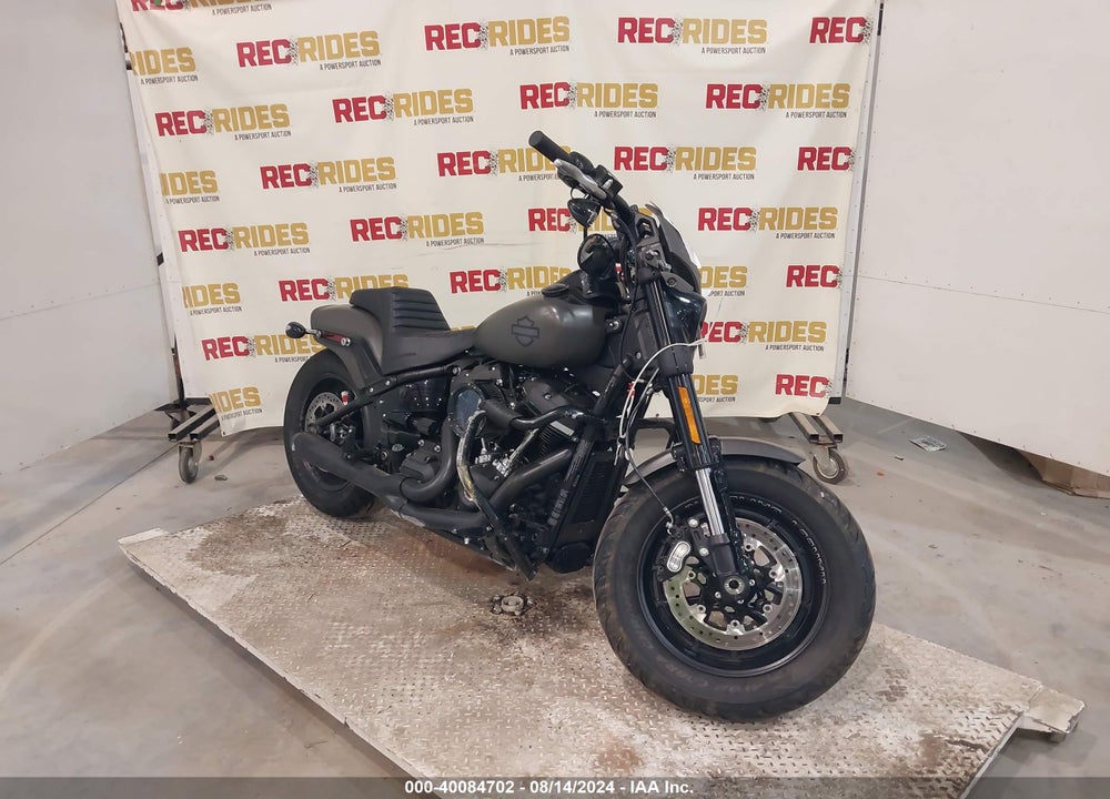 2018 HARLEY-DAVIDSON FXFBS FAT BOB 114 VIN: 1HD1YLK19JC021514