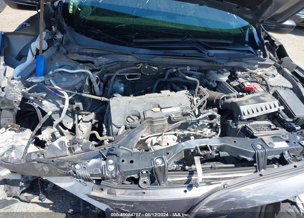 2019 HONDA CIVIC LX VIN: 2HGFC2F6XKH546958