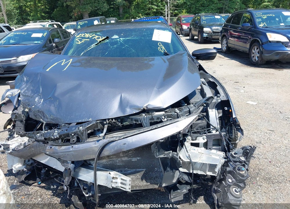 2019 HONDA CIVIC LX VIN: 2HGFC2F6XKH546958