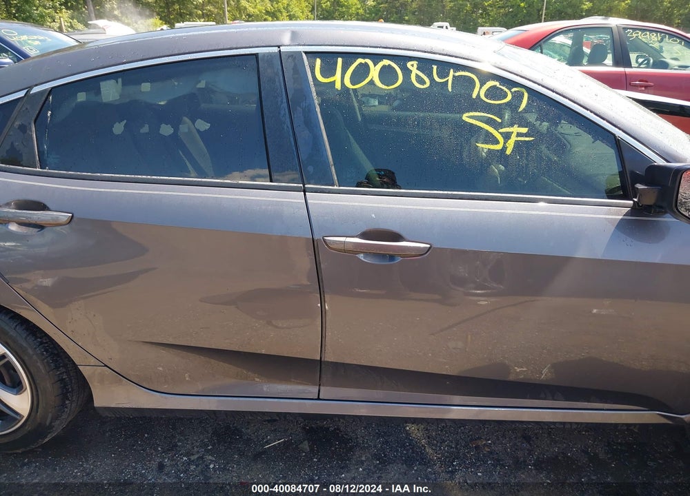 2019 HONDA CIVIC LX VIN: 2HGFC2F6XKH546958
