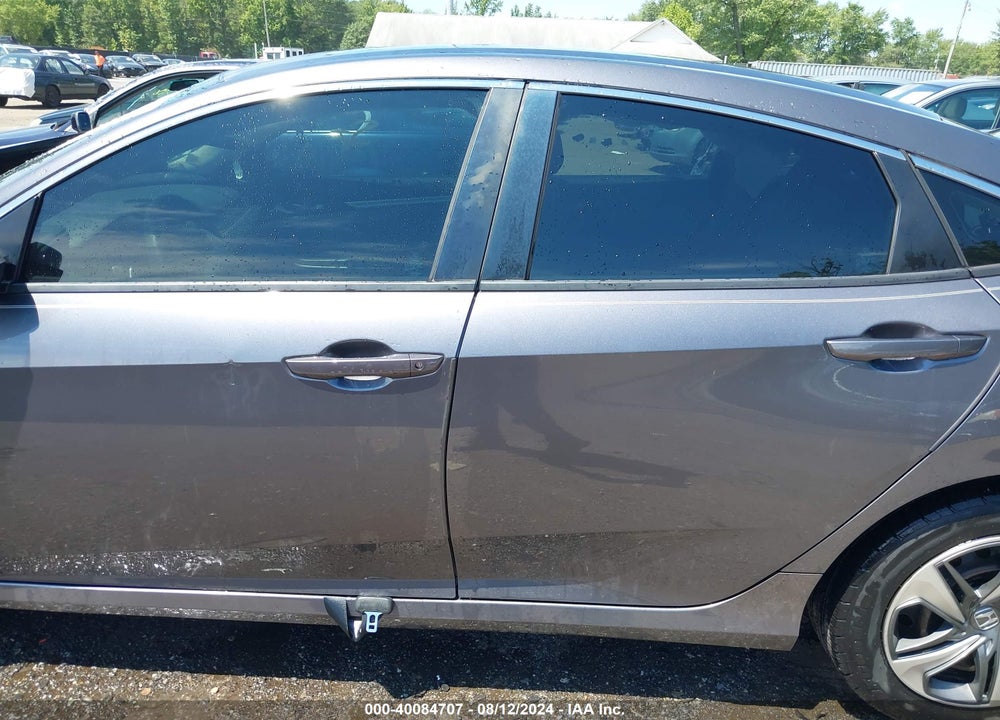 2019 HONDA CIVIC LX VIN: 2HGFC2F6XKH546958