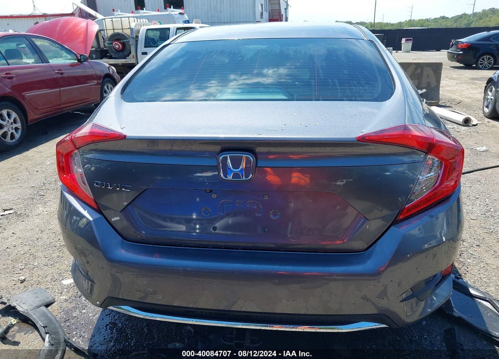 2019 HONDA CIVIC LX VIN: 2HGFC2F6XKH546958