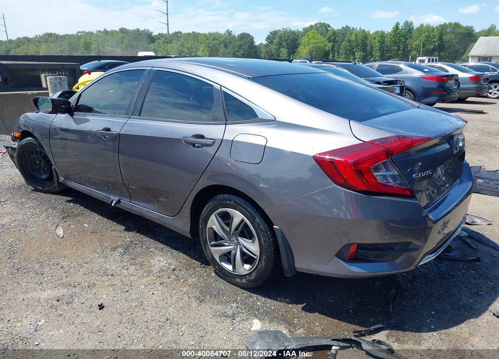 2019 HONDA CIVIC LX VIN: 2HGFC2F6XKH546958