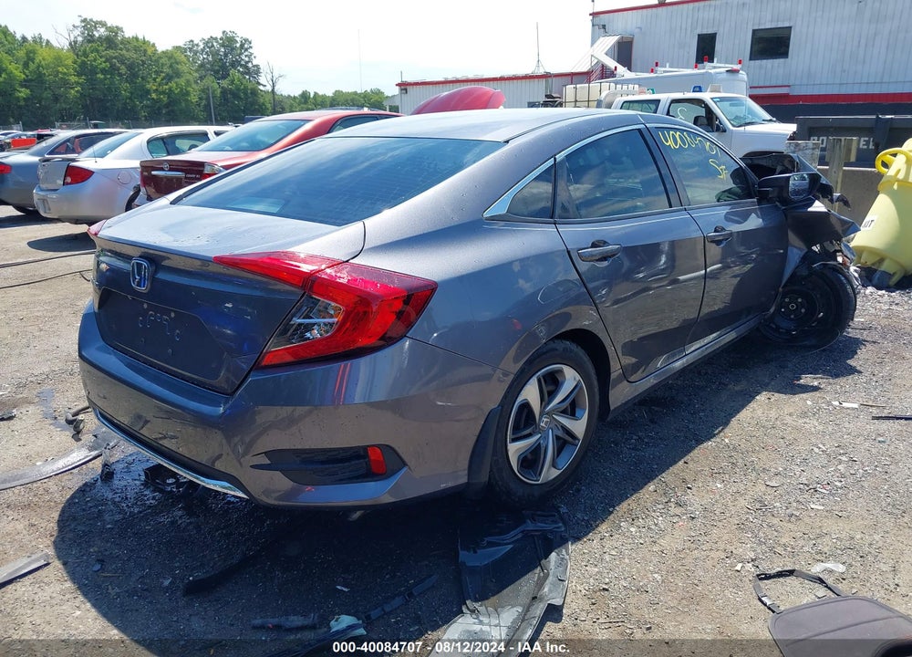 2019 HONDA CIVIC LX VIN: 2HGFC2F6XKH546958