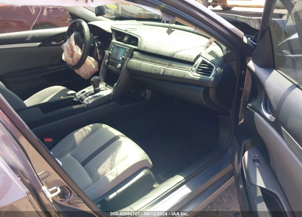 2019 HONDA CIVIC LX VIN: 2HGFC2F6XKH546958
