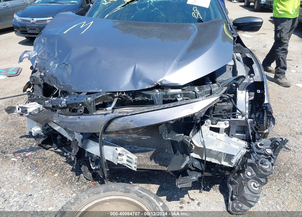 2019 HONDA CIVIC LX VIN: 2HGFC2F6XKH546958