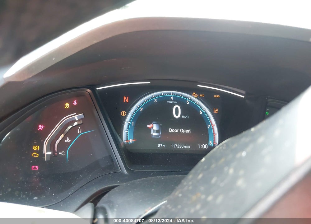 2019 HONDA CIVIC LX VIN: 2HGFC2F6XKH546958