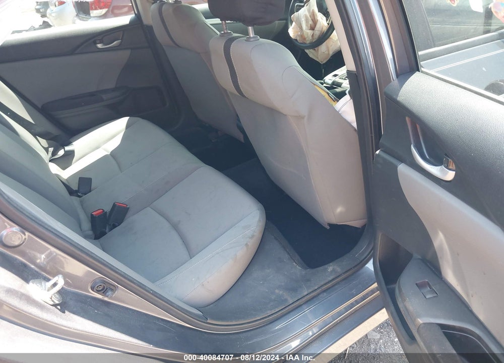 2019 HONDA CIVIC LX VIN: 2HGFC2F6XKH546958