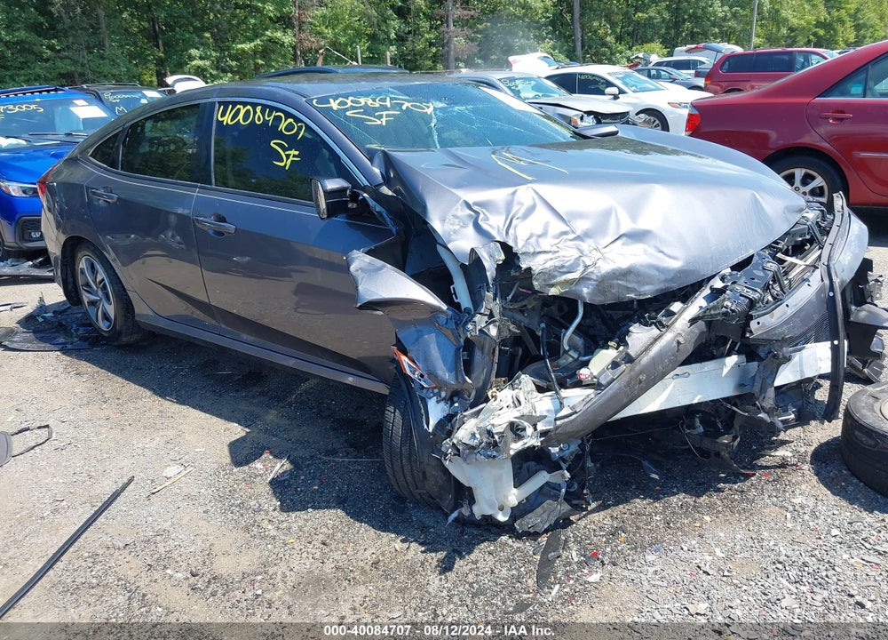 2019 HONDA CIVIC LX VIN: 2HGFC2F6XKH546958