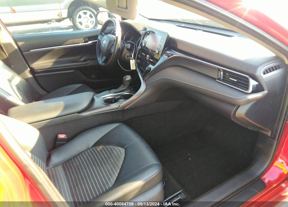 2021 TOYOTA CAMRY SE VIN: 4T1G11AK3MU443545