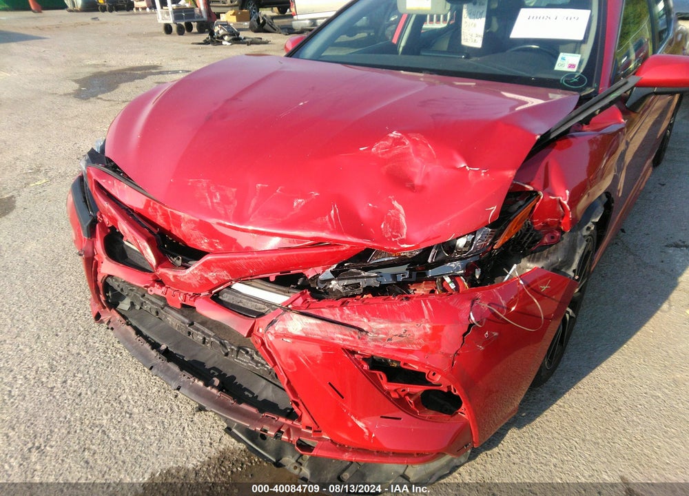 2021 TOYOTA CAMRY SE VIN: 4T1G11AK3MU443545