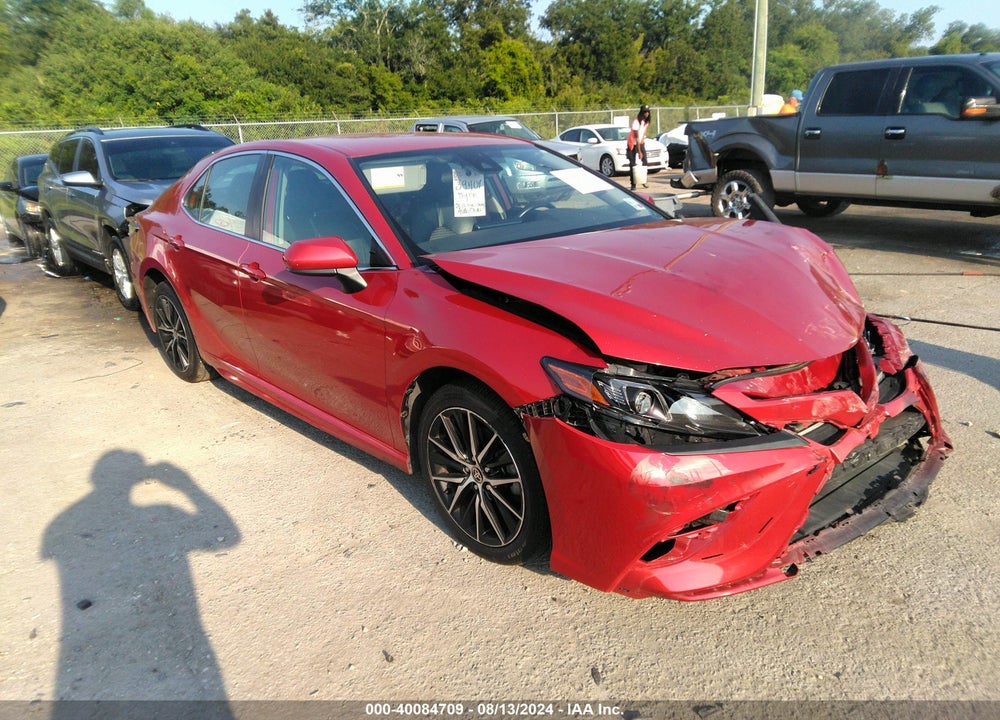2021 TOYOTA CAMRY SE VIN: 4T1G11AK3MU443545