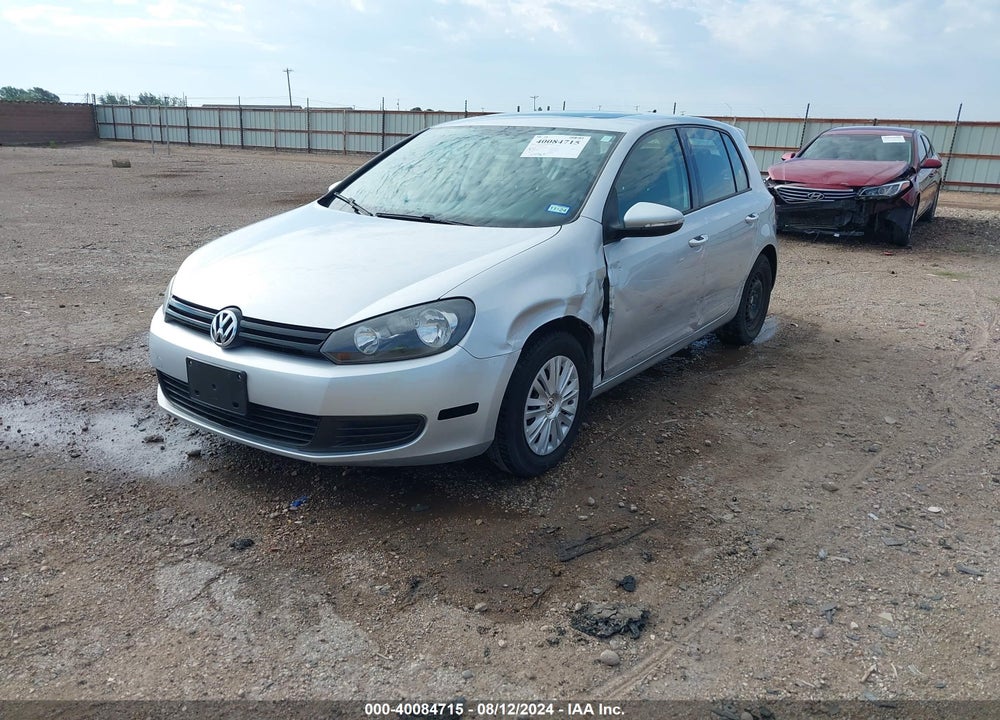 2014 VOLKSWAGEN GOLF 2.5L VIN: WVWDB7AJXEW001317