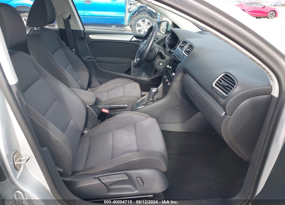2014 VOLKSWAGEN GOLF 2.5L VIN: WVWDB7AJXEW001317
