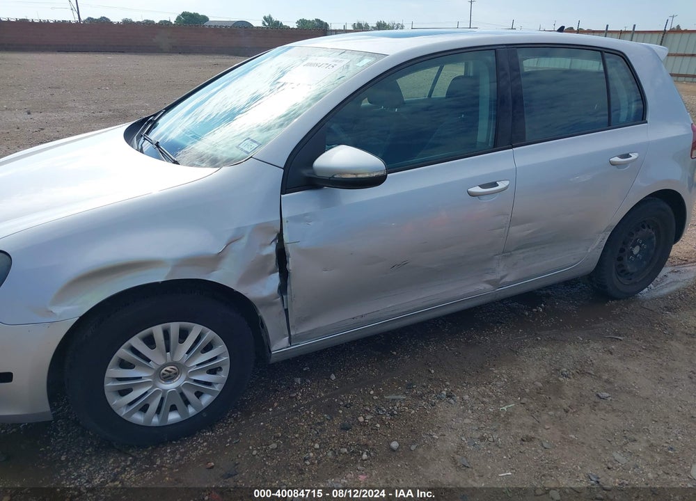 2014 VOLKSWAGEN GOLF 2.5L VIN: WVWDB7AJXEW001317