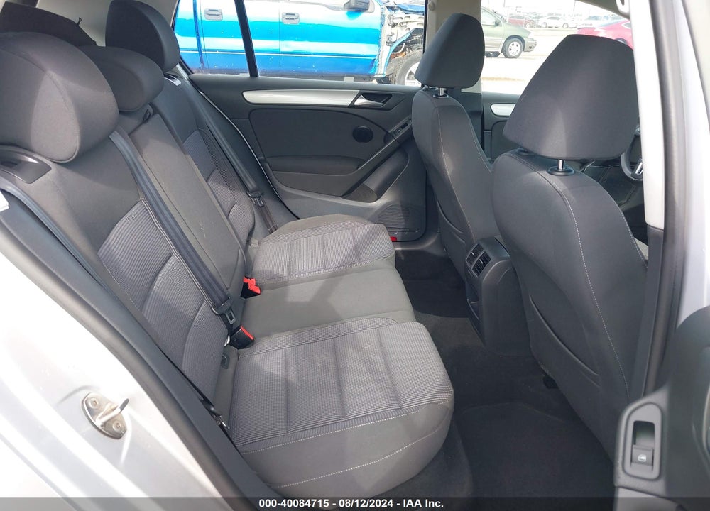 2014 VOLKSWAGEN GOLF 2.5L VIN: WVWDB7AJXEW001317