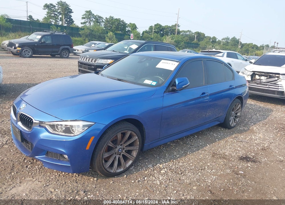 2017 BMW 330I XDRIVE VIN: WBA8D9G34HNU64576