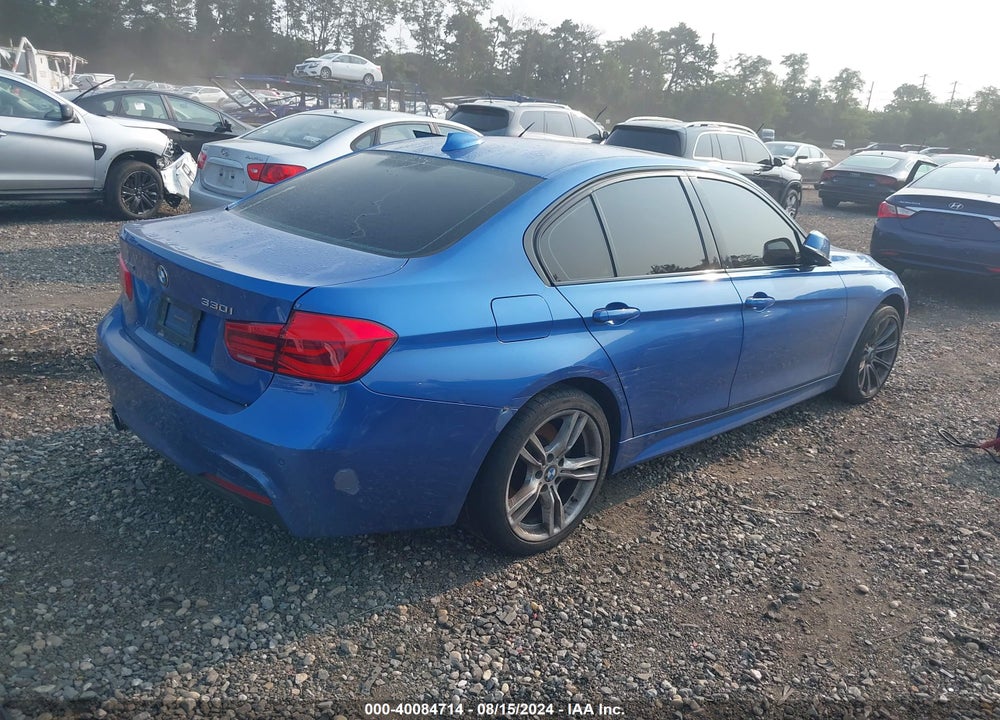 2017 BMW 330I XDRIVE VIN: WBA8D9G34HNU64576
