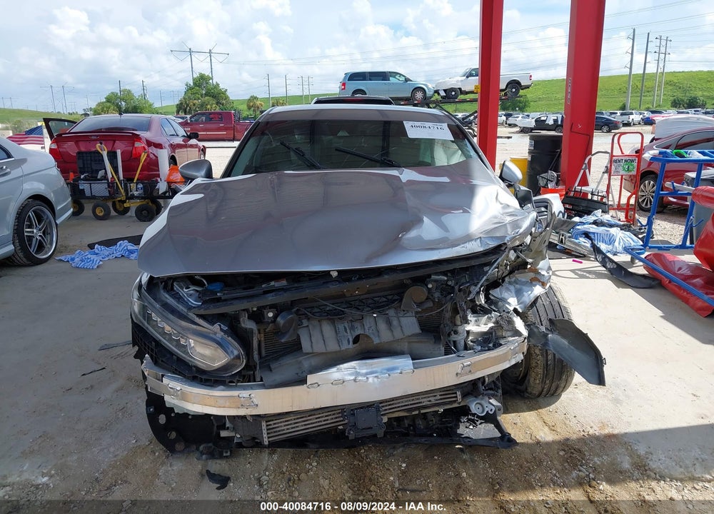 2019 HONDA ACCORD LX VIN: 1HGCV1F13KA006894