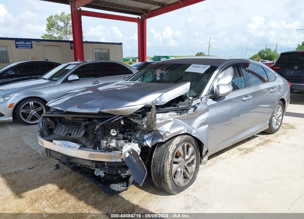 2019 HONDA ACCORD LX VIN: 1HGCV1F13KA006894