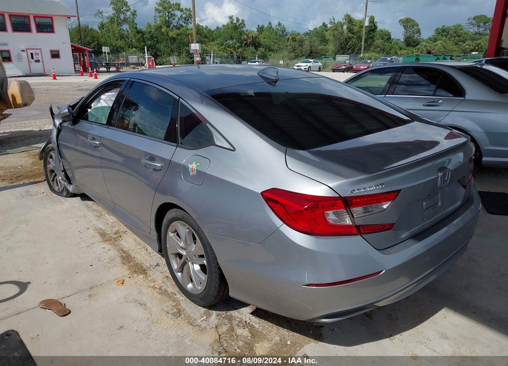 2019 HONDA ACCORD LX VIN: 1HGCV1F13KA006894