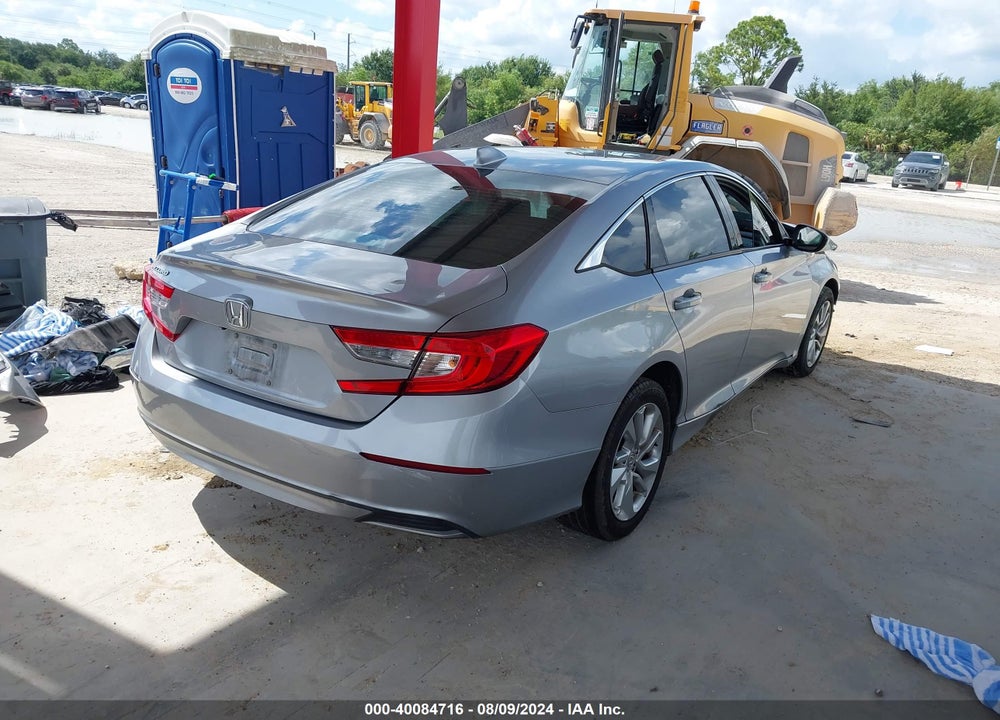 2019 HONDA ACCORD LX VIN: 1HGCV1F13KA006894
