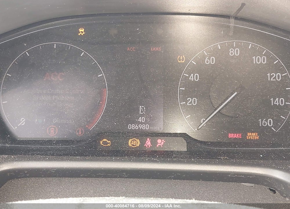 2019 HONDA ACCORD LX VIN: 1HGCV1F13KA006894