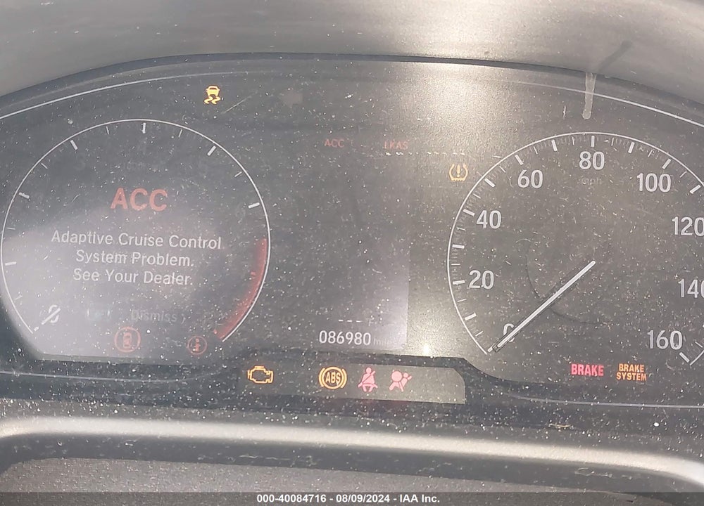 2019 HONDA ACCORD LX VIN: 1HGCV1F13KA006894