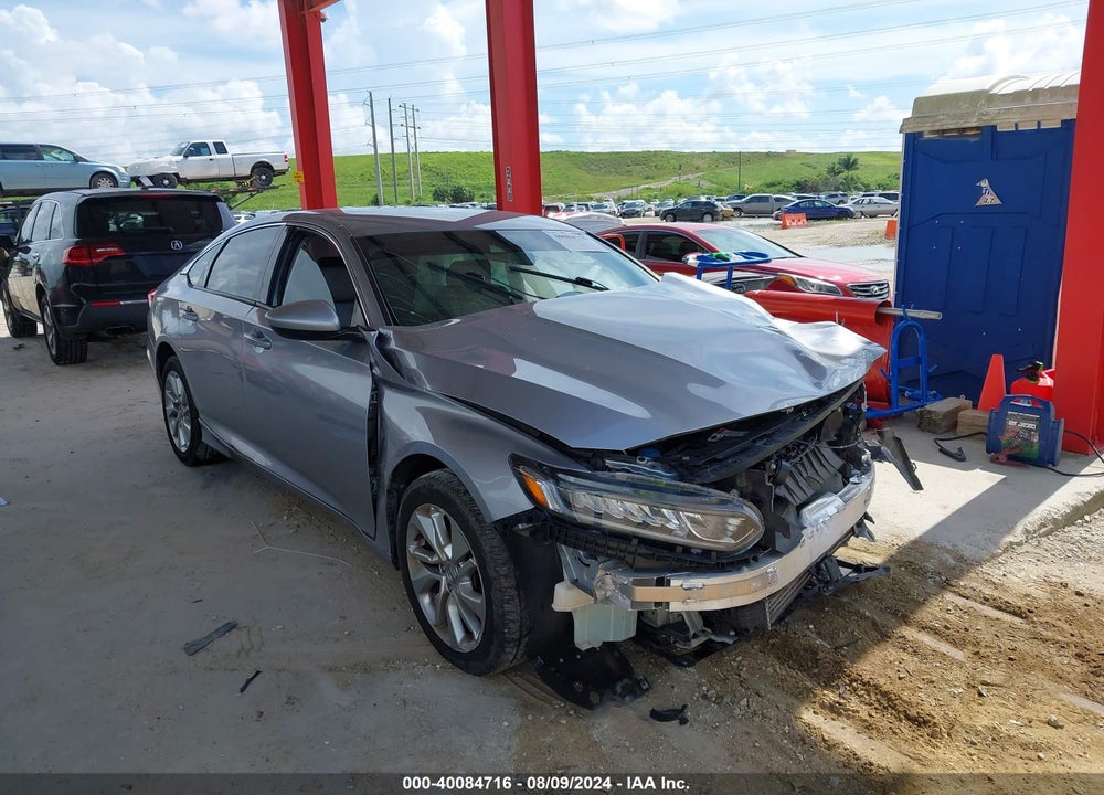 2019 HONDA ACCORD LX VIN: 1HGCV1F13KA006894