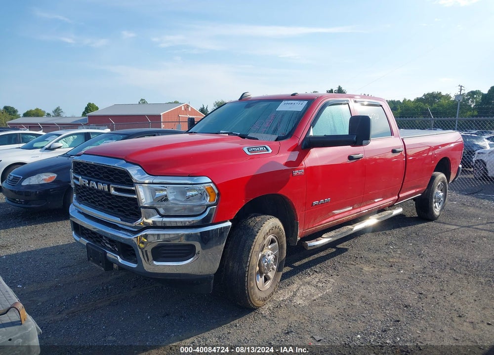 2022 RAM 2500 VIN: 3C6UR5HJ9NG370262