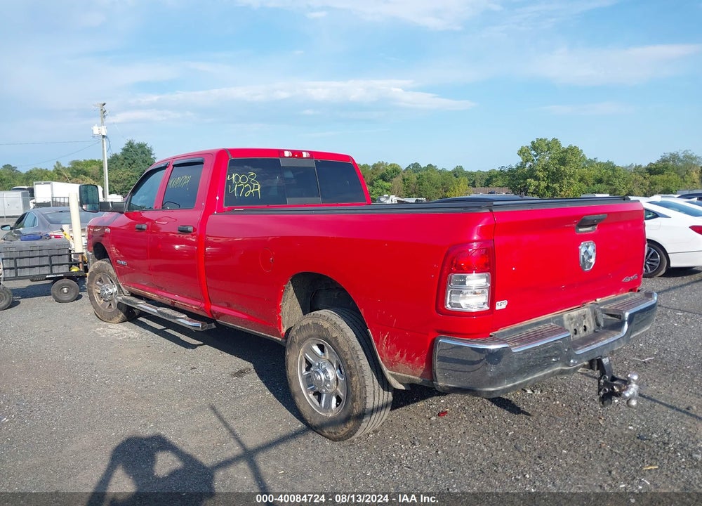 2022 RAM 2500 VIN: 3C6UR5HJ9NG370262