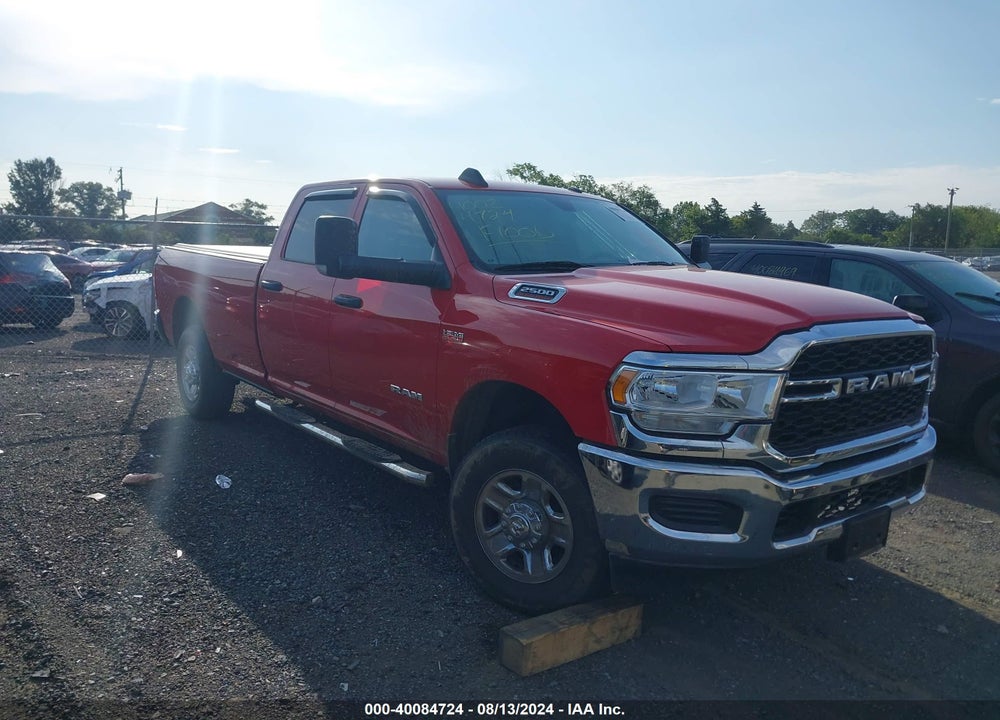 2022 RAM 2500 VIN: 3C6UR5HJ9NG370262