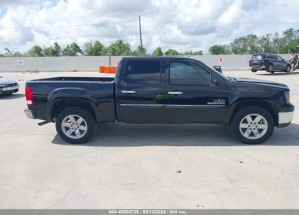 2012 GMC SIERRA 1500 SLE VIN: 3GTP1VE08CG107007