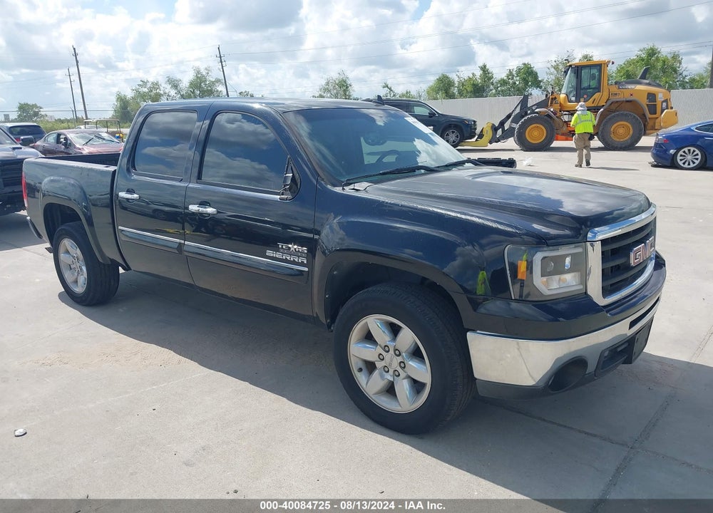 2012 GMC SIERRA 1500 SLE VIN: 3GTP1VE08CG107007
