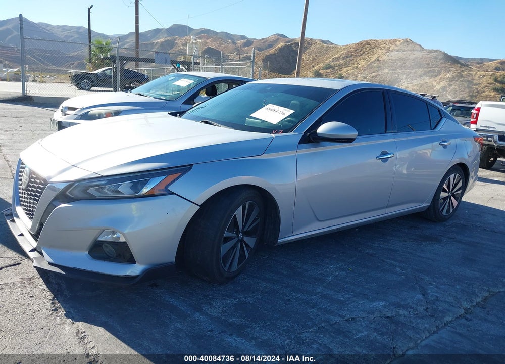 2019 NISSAN ALTIMA 2.5 SL VIN: 1N4BL4EV1KC217818