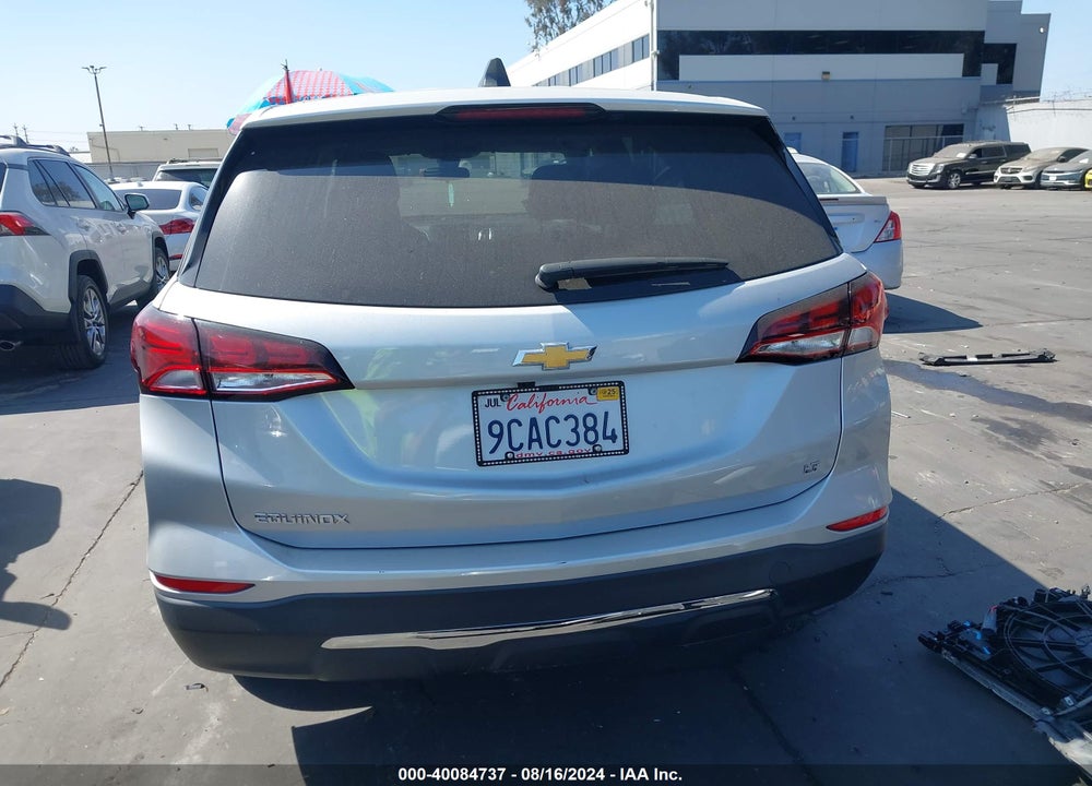 2022 CHEVROLET EQUINOX FWD LT VIN: 3GNAXKEV2NL234402